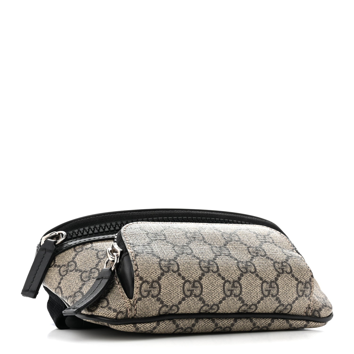 Gucci GG Supreme Monogram Belt Bag Black