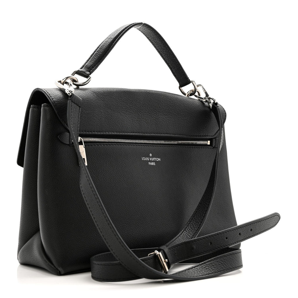 Louis Vuitton Soft Calfskin My Lockme Top Handle Black