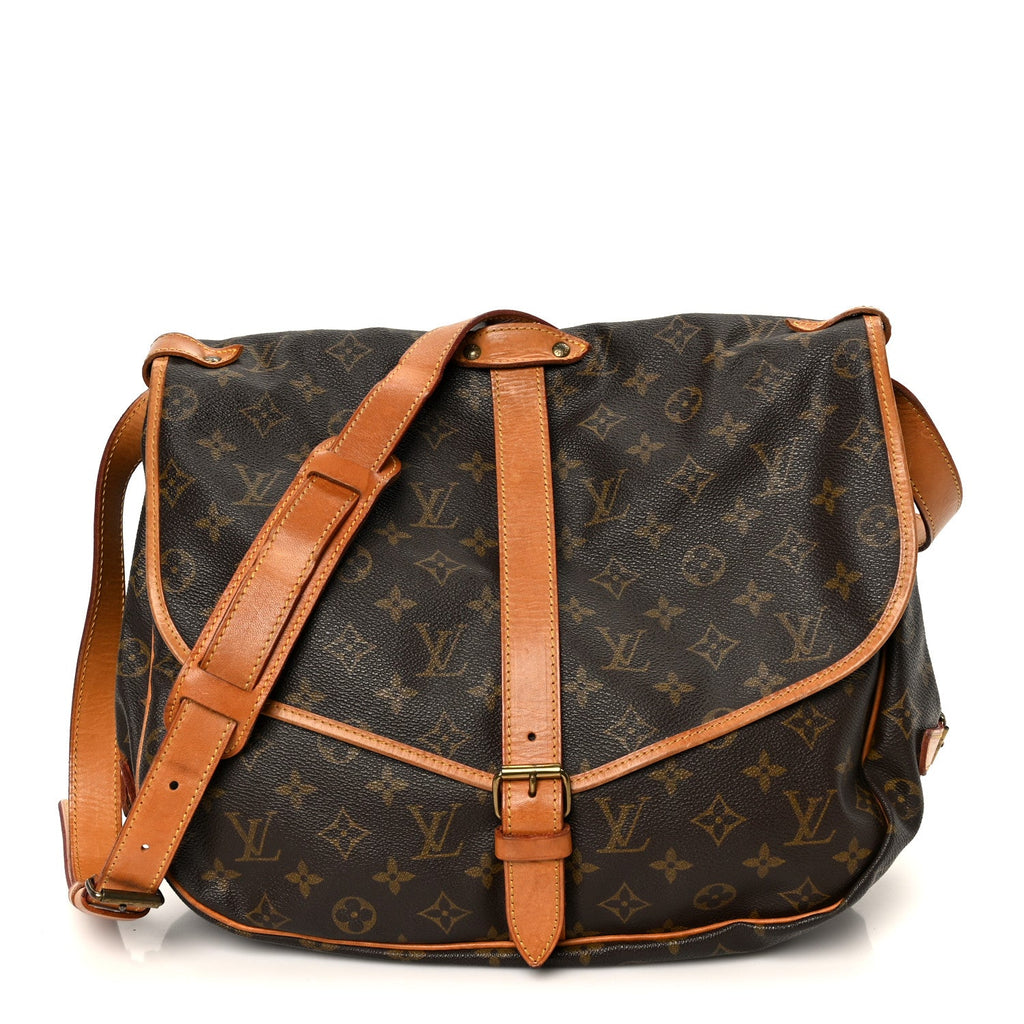 Louis Vuitton Monogram Saumur 35