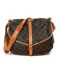 Louis Vuitton Monogram Saumur 35