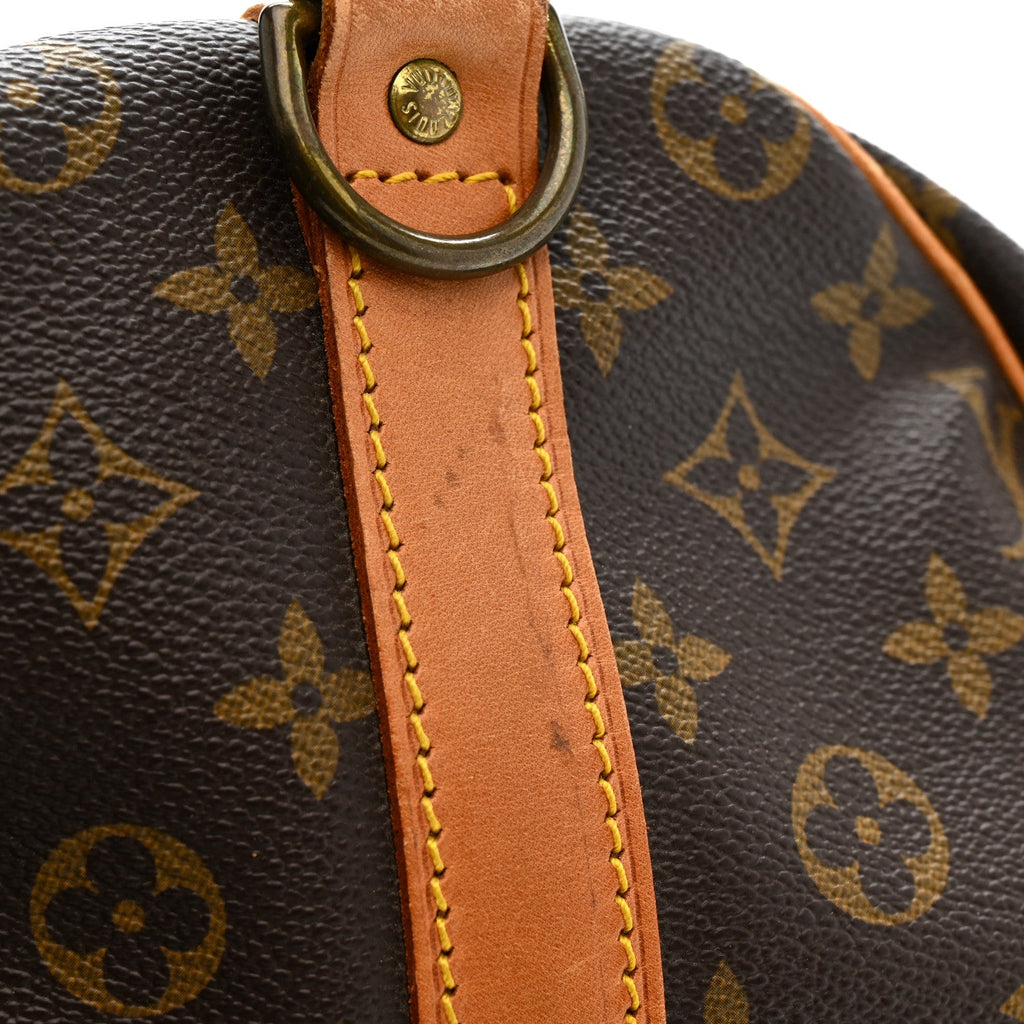 Louis Vuitton Monogram Keepall Bandouliere 50