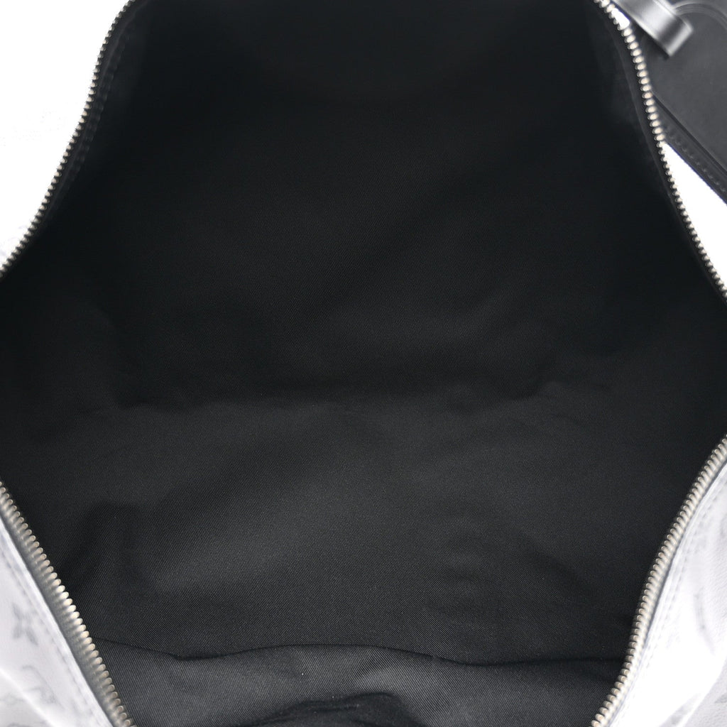 Louis Vuitton Reverse Monogram Eclipse Keepall Bandouliere 50