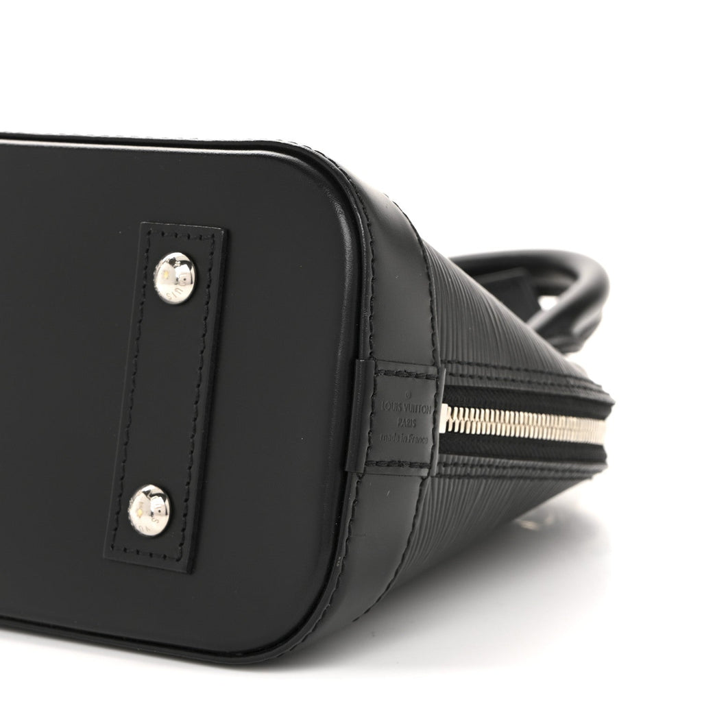 Louis Vuitton Epi Alma BB Black