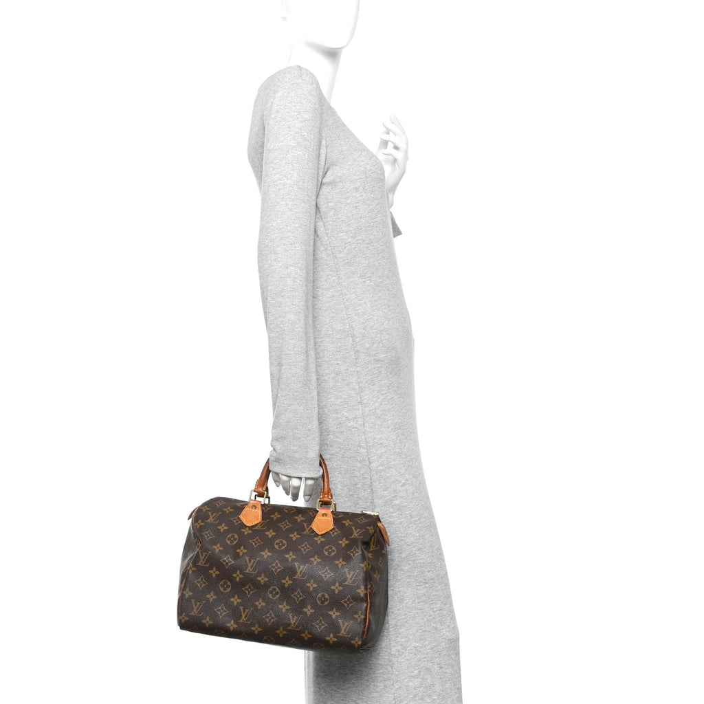 Louis Vuitton Monogram Speedy 30
