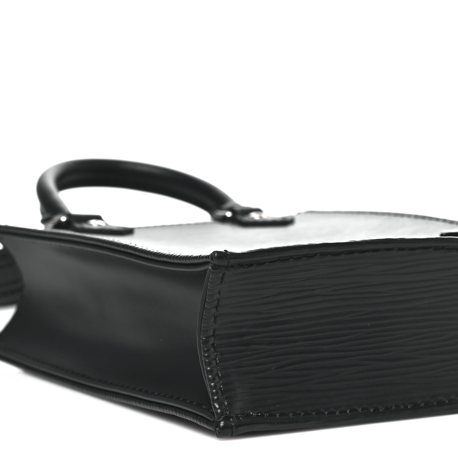 Louis Vuitton Epi Petit Sac Plat Black