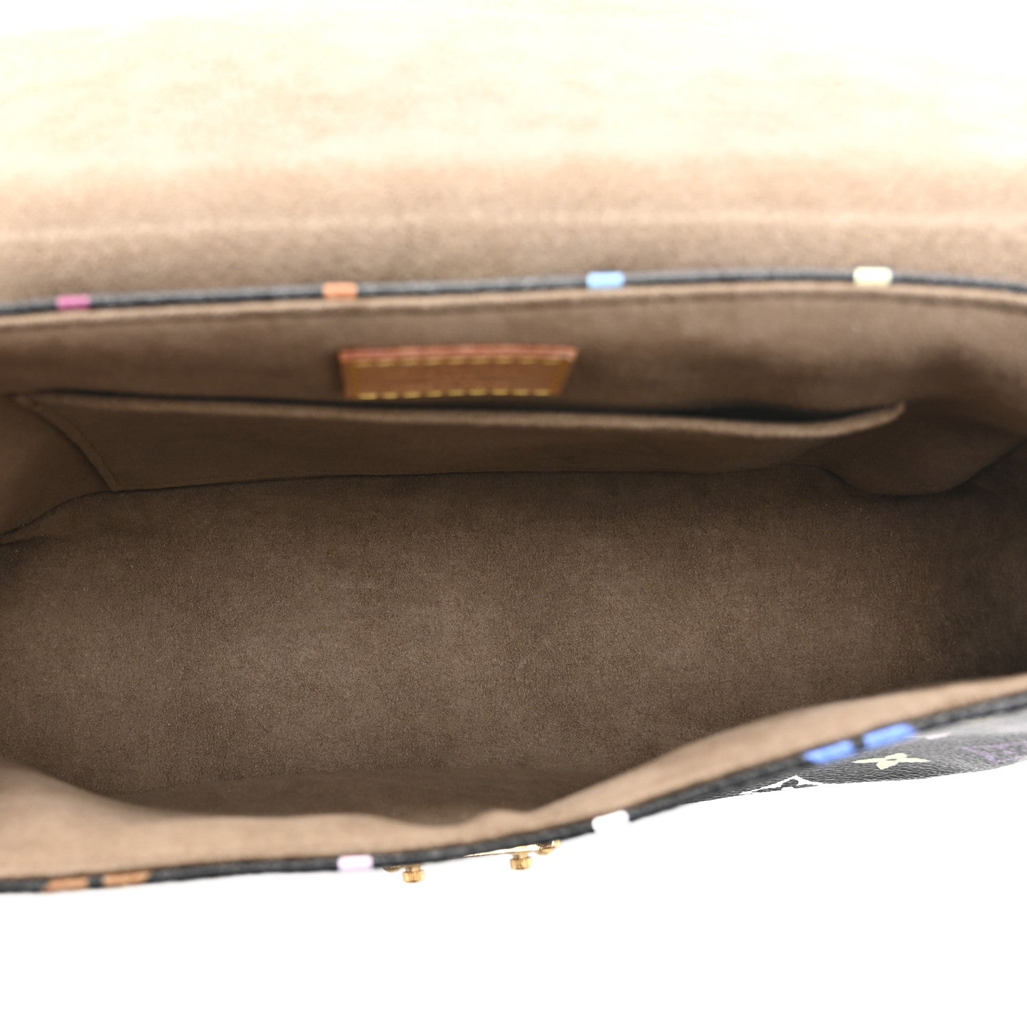 Louis Vuitton Monogram Multicolor Sologne Black