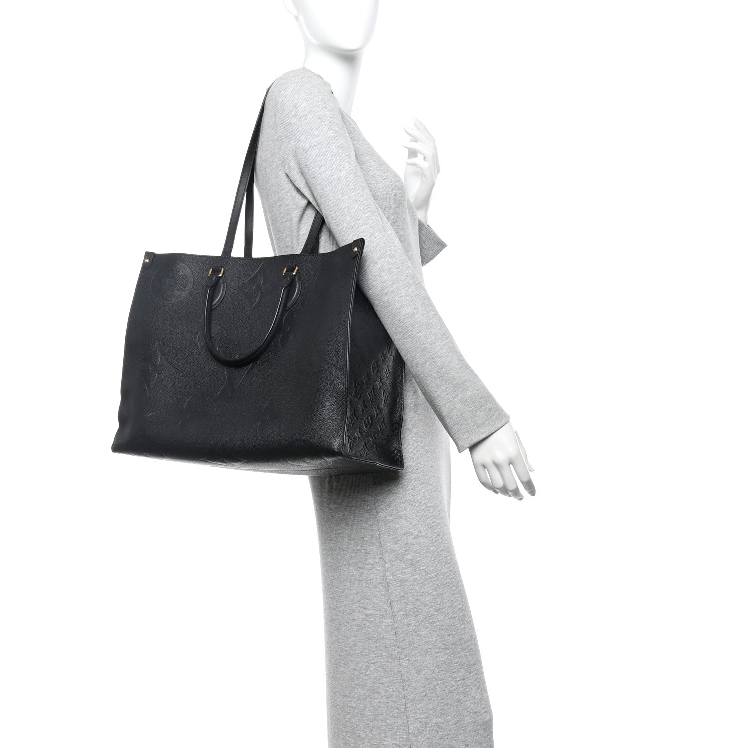 Louis Vuitton Empreinte Monogram Giant Onthego GM Black
