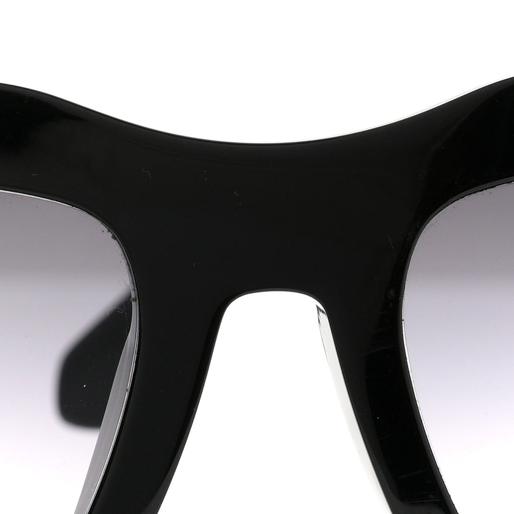 Louis Vuitton Acetate La Grande Bellezza Sunglasses Z1217E Black