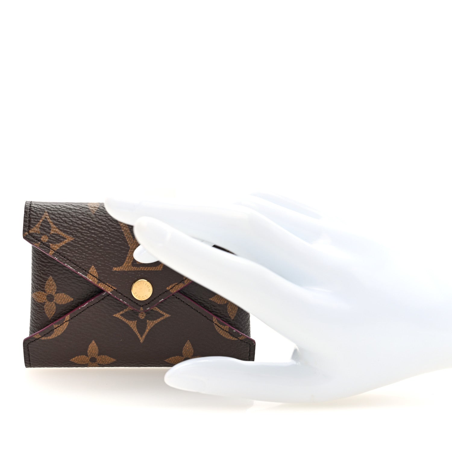 Louis Vuitton Monogram Small Kirigami Pochette Insert Fuchsia