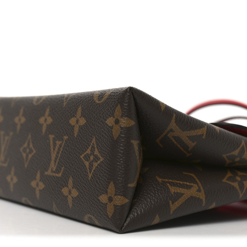 Louis Vuitton Monogram Locky BB Coquelicot