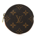 Louis Vuitton Monogram Round Coin Purse