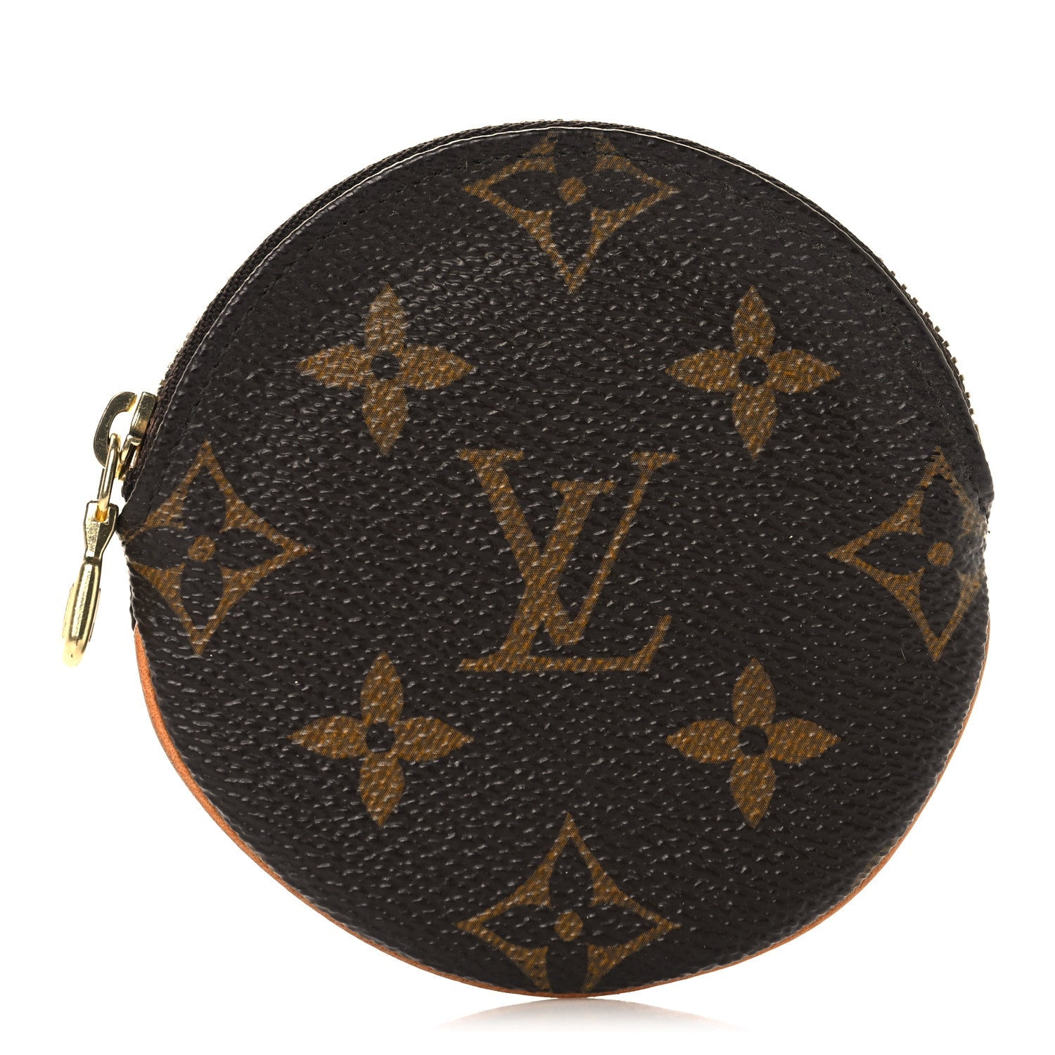 Louis Vuitton Monogram Round Coin Purse