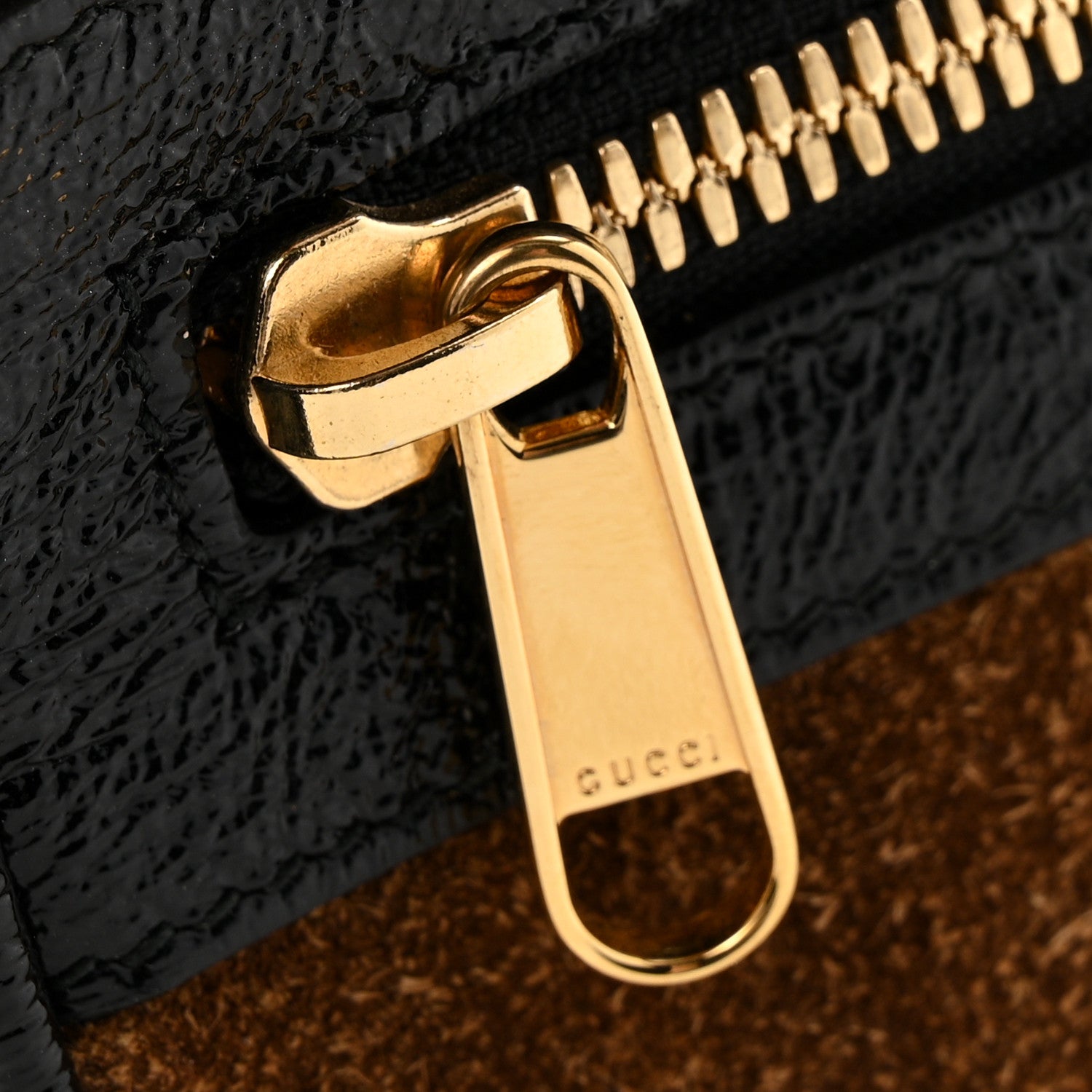 Gucci Suede Small Ophidia Belt Bag 85 34 Brown