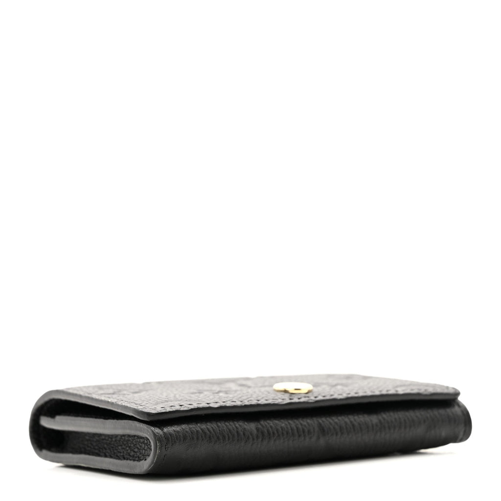 Louis Vuitton Empreinte Business Card Holder Black