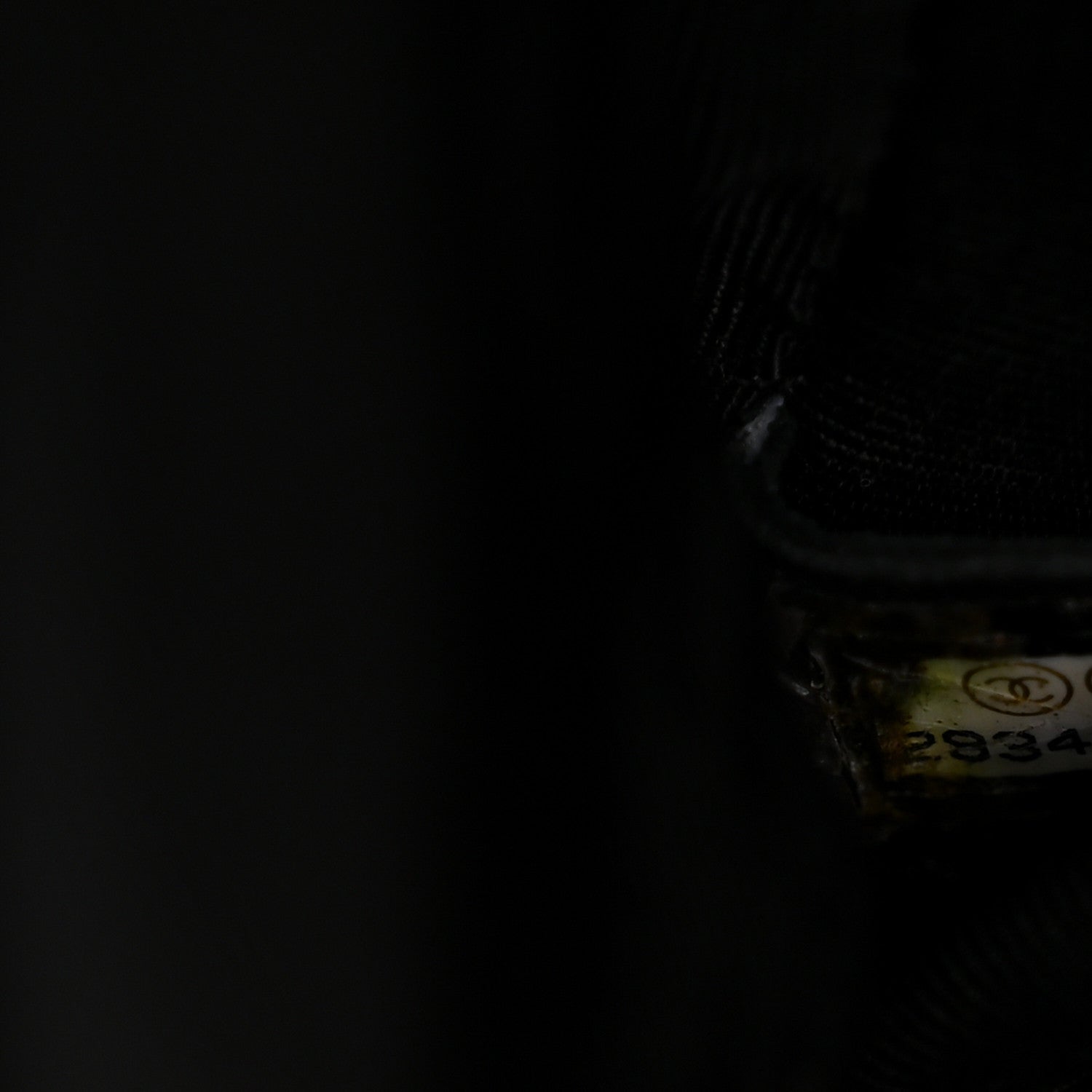Chanel Caviar Quilted Large Boy Flap Black