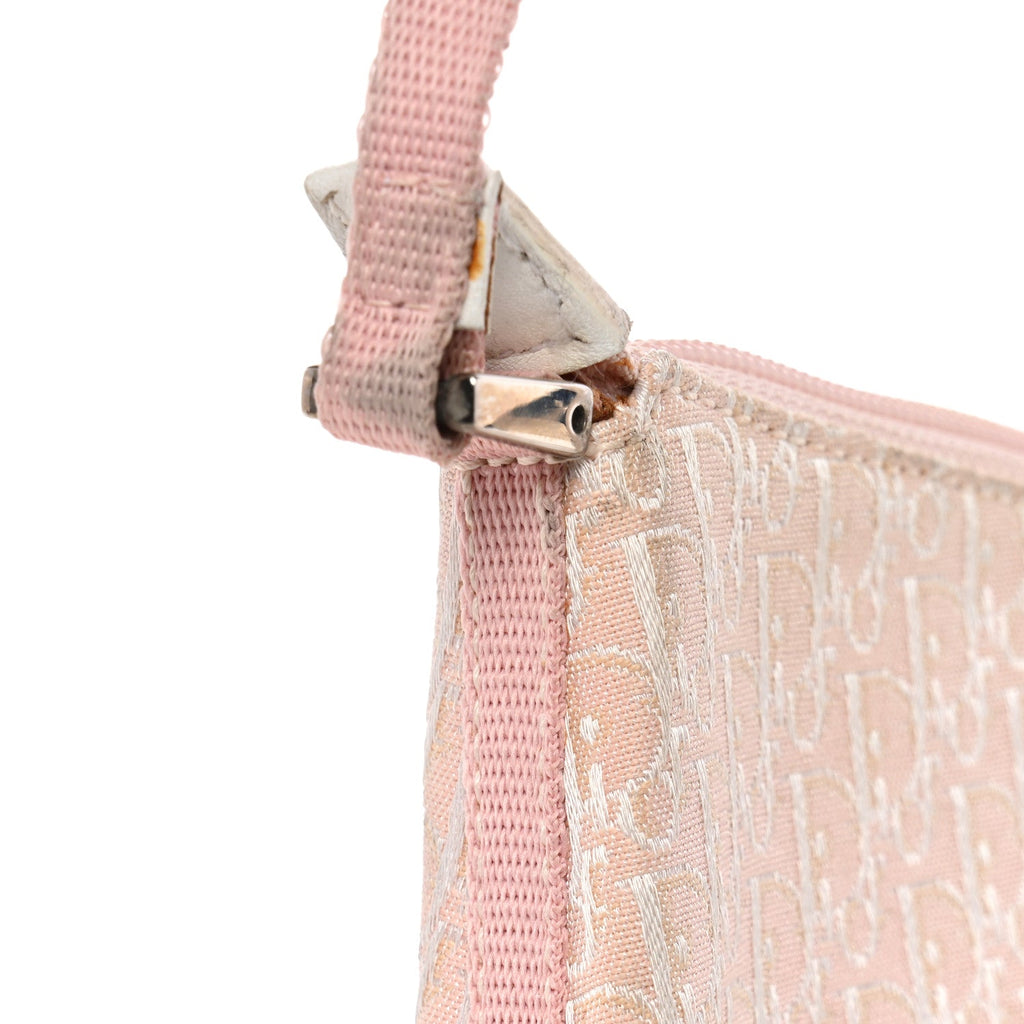 Christian Dior Monogram Shoulder Bag Pochette Pink