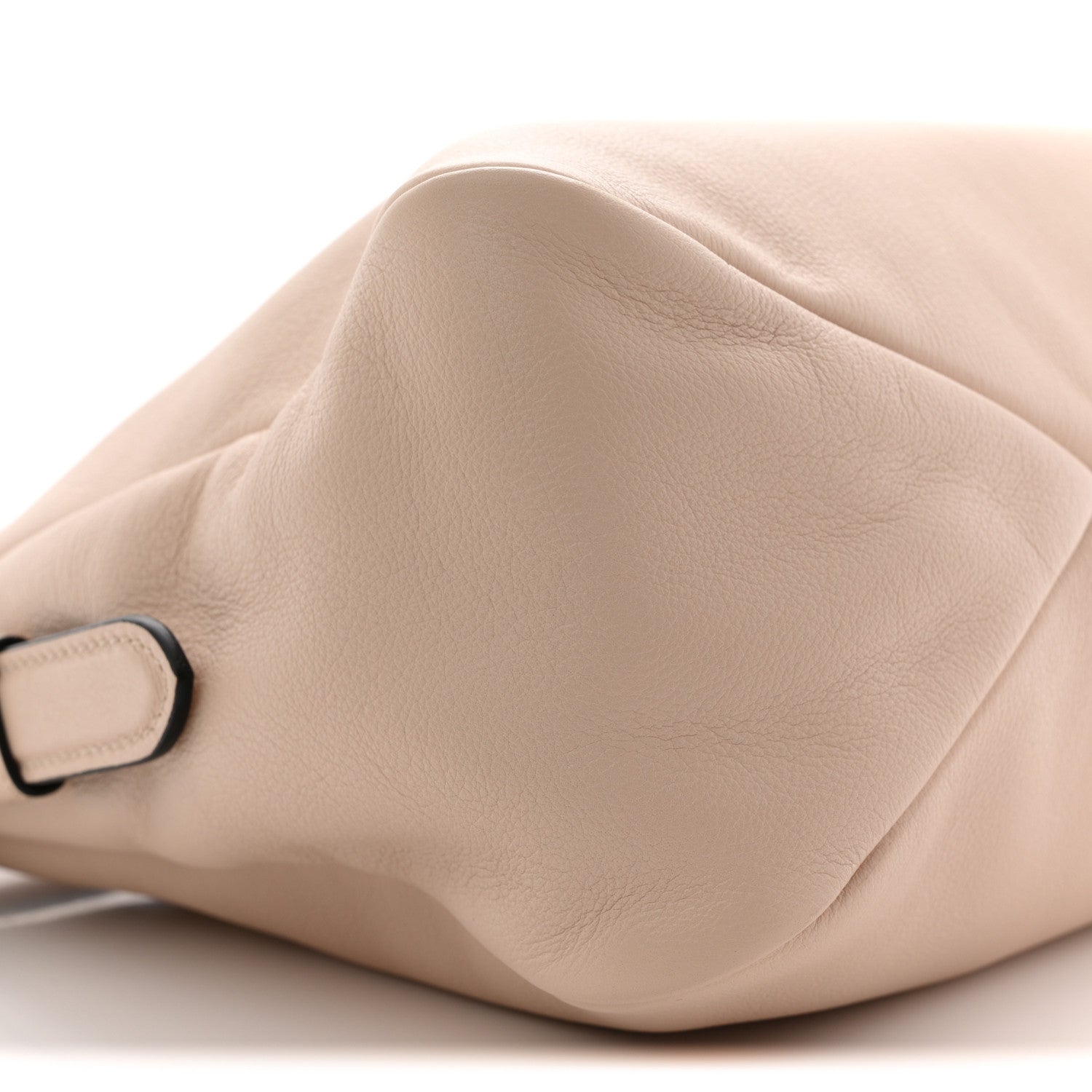 Prada Soft Calfskin Large Aimée Shoulder Bag Travertine