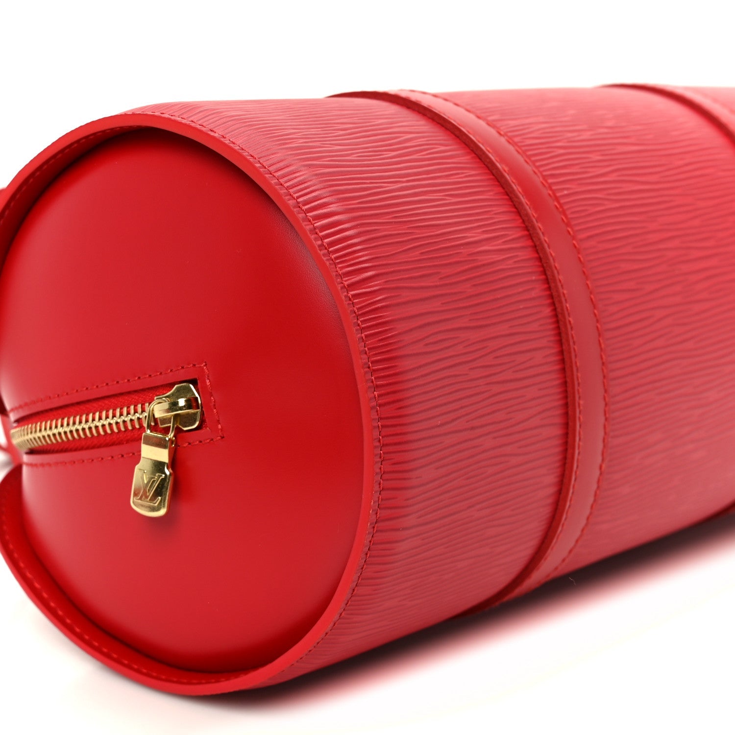 Louis Vuitton Epi Soufflot Castillan Red