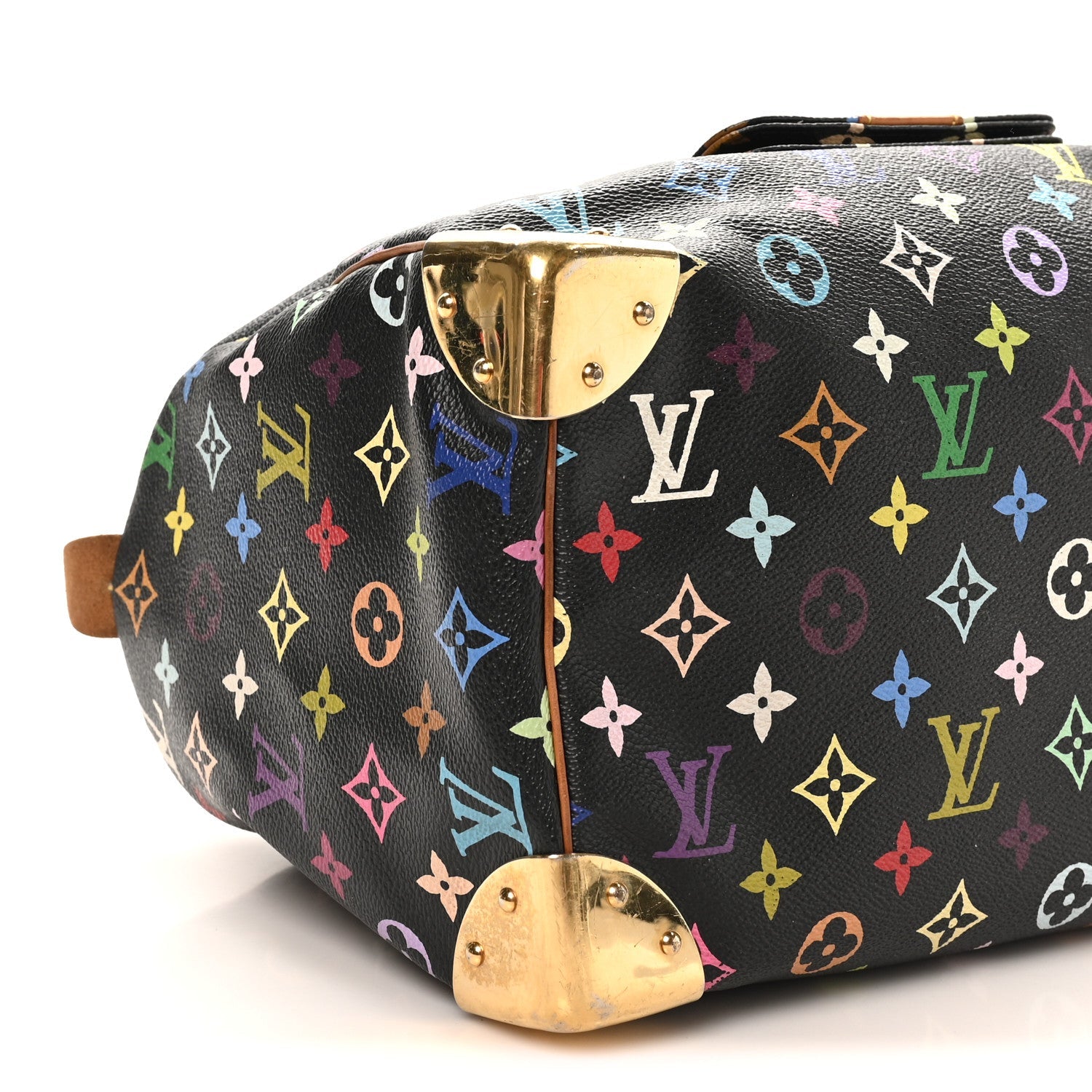 Louis Vuitton Monogram Multicolor Speedy 30 Black
