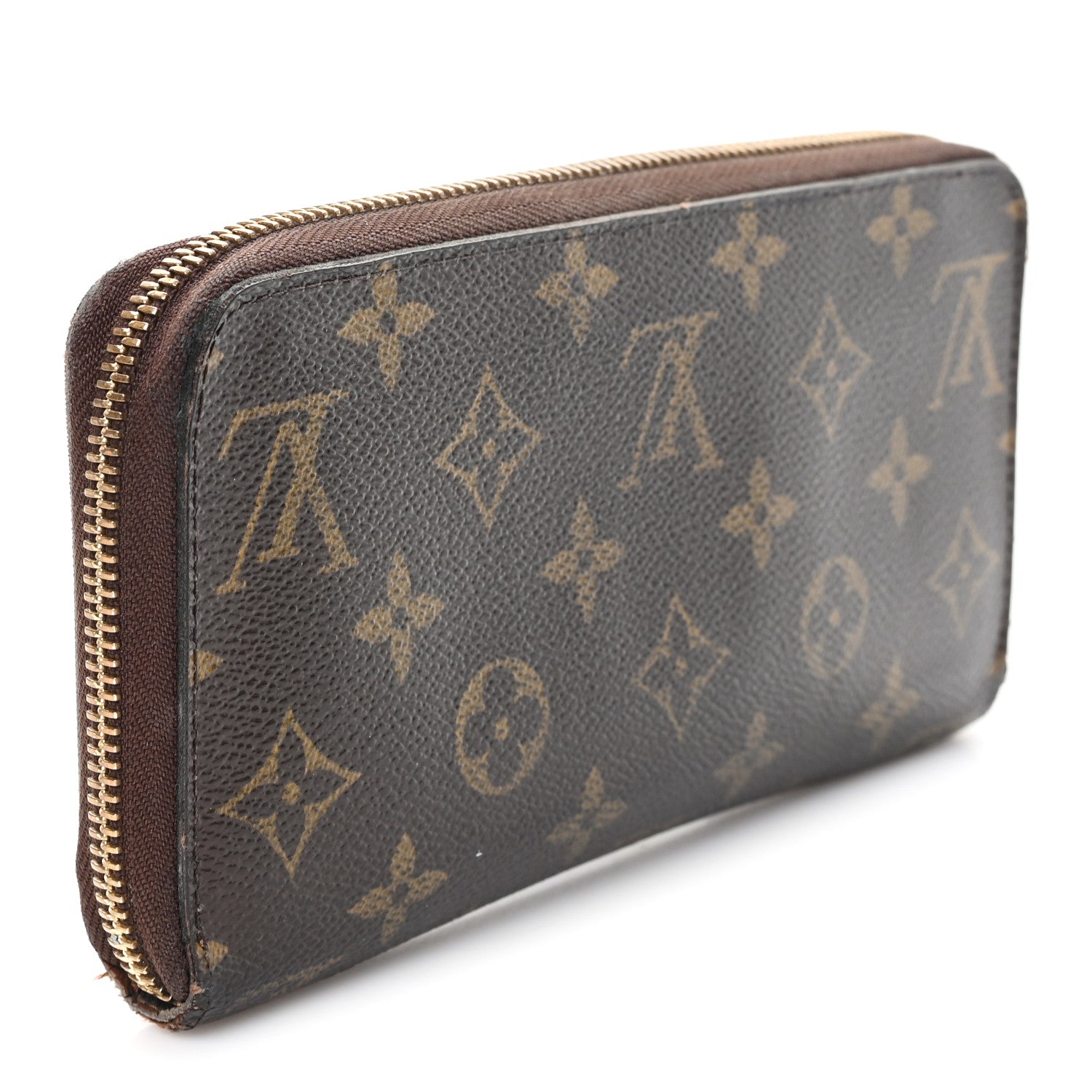 Louis Vuitton Monogram Zippy Wallet