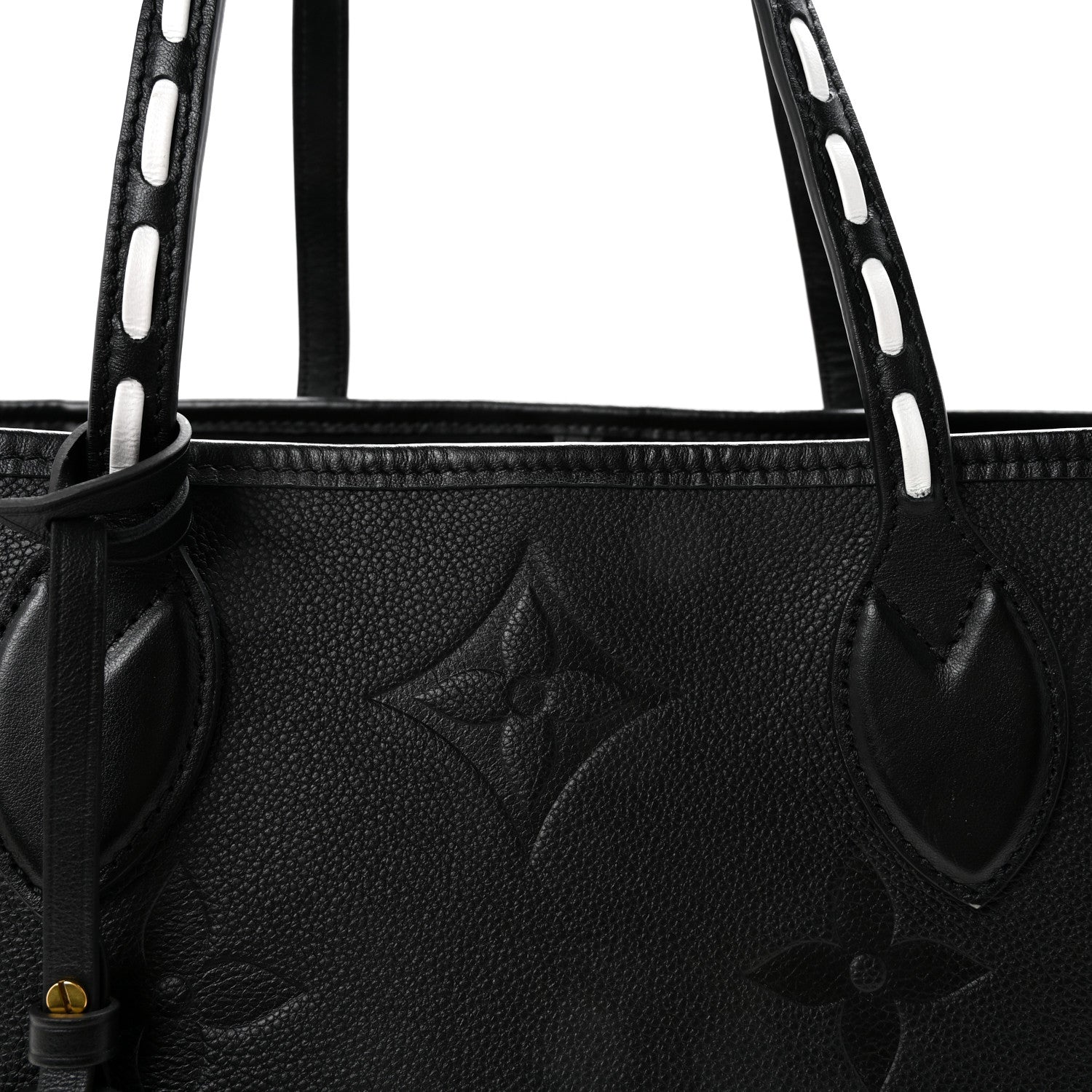 Louis Vuitton Empreinte Monogram Giant Wild at Heart Neverfull MM Black