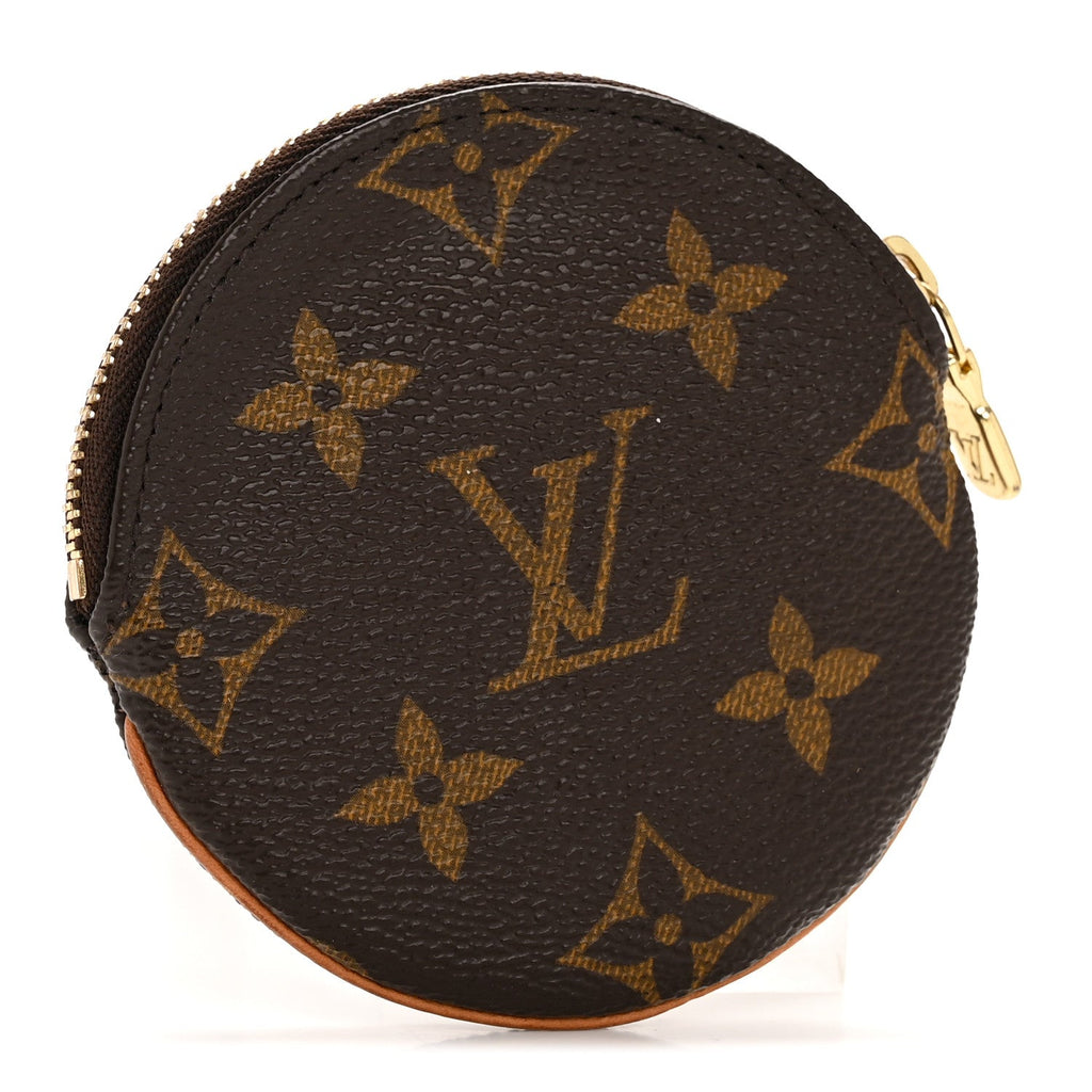 Louis Vuitton Monogram Round Coin Purse