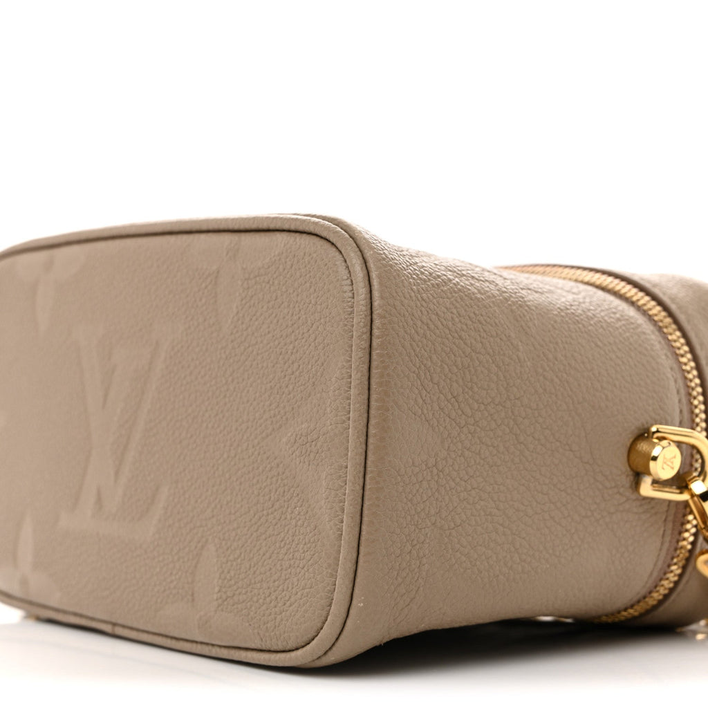 Louis Vuitton Empreinte Monogram Giant Vanity PM Tourterelle