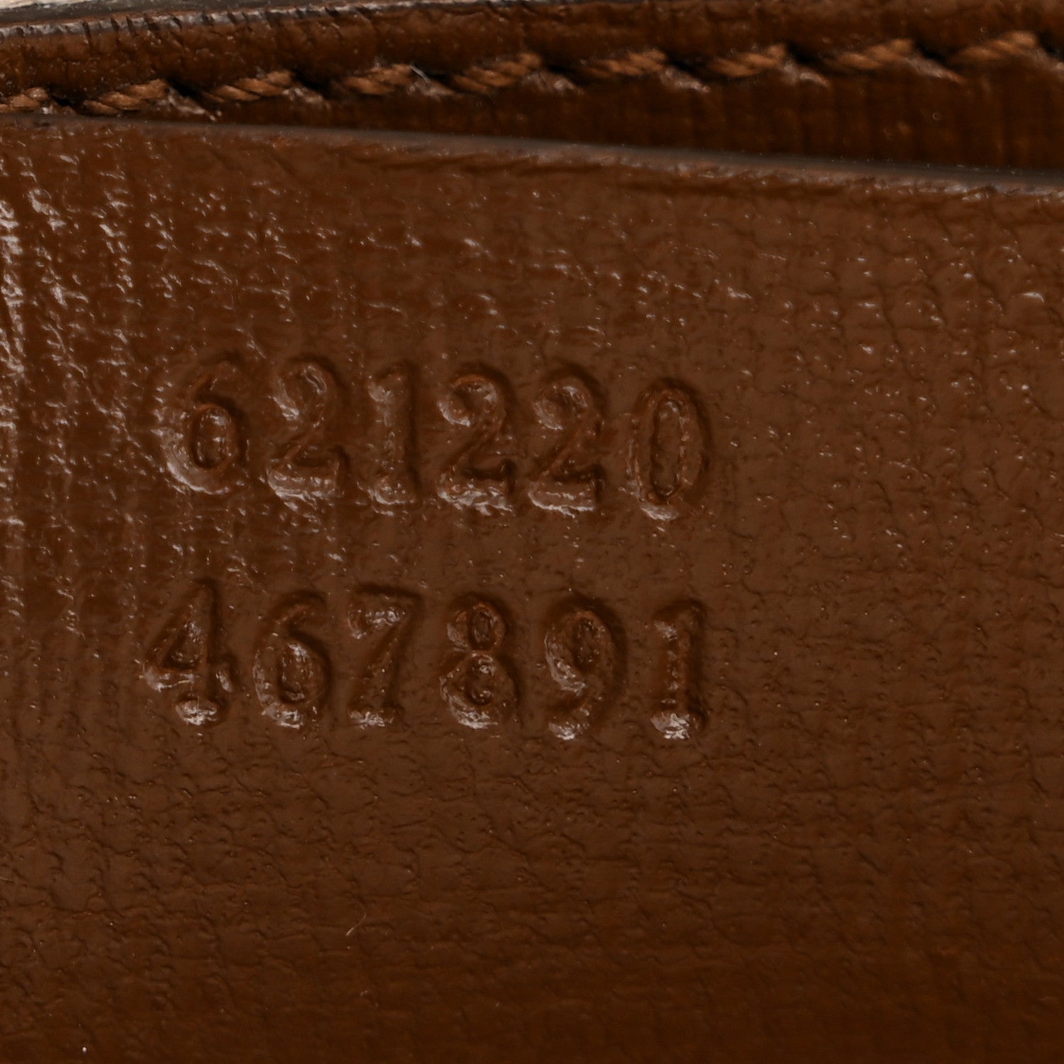 Gucci GG Supreme Monogram Azalea Calfskin Small Horsebit 1955 Top Handle Bag Beige Ebony Brown Sugar