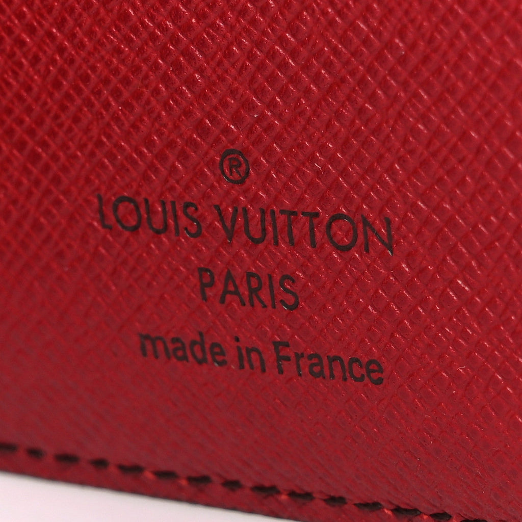 Louis Vuitton Monogram Compact Marie Wallet Rouge
