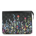 Louis Vuitton Monogram Eclipse Folia Pochette Voyage MM