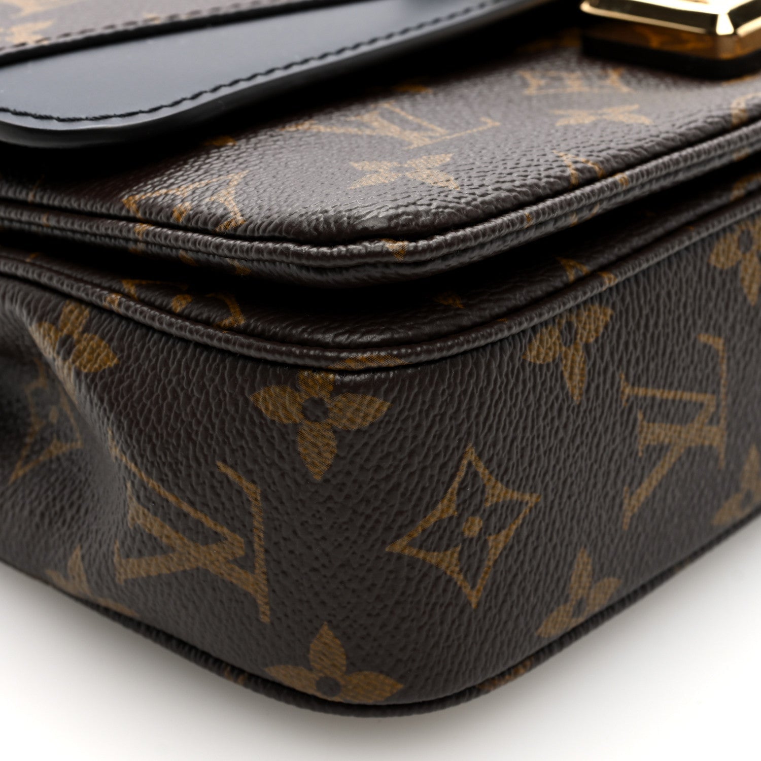 Louis Vuitton Monogram Marceau Black