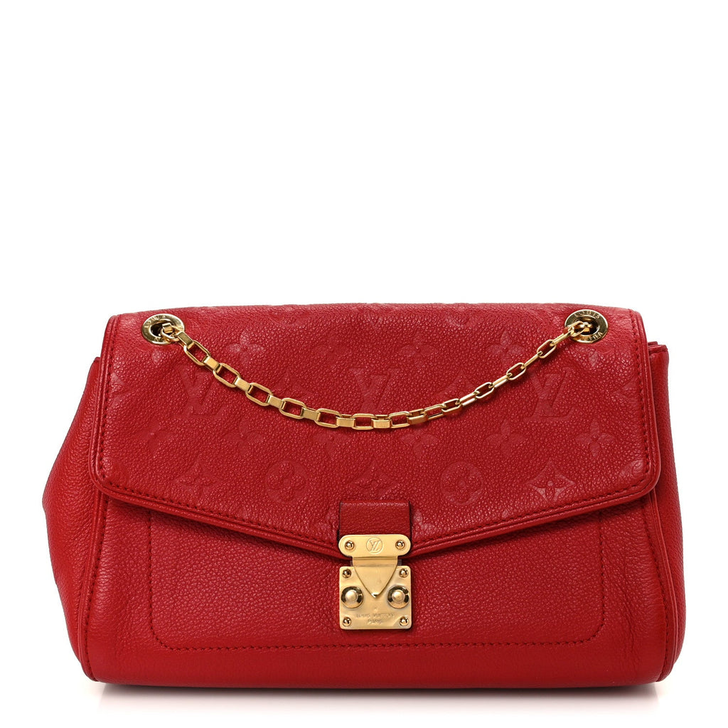 Louis Vuitton Empreinte Saint Germain PM Cherry