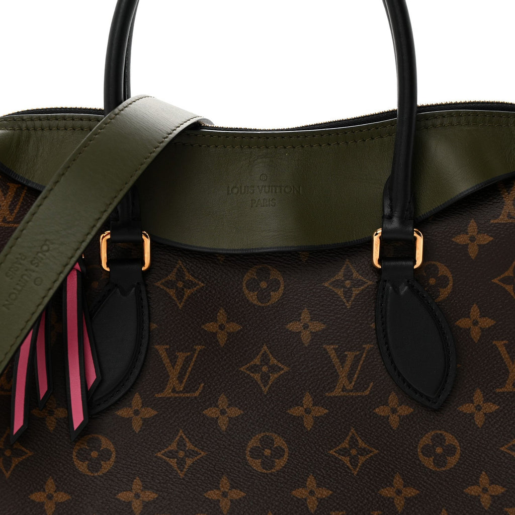 Louis Vuitton Monogram Tuileries Marine Khaki