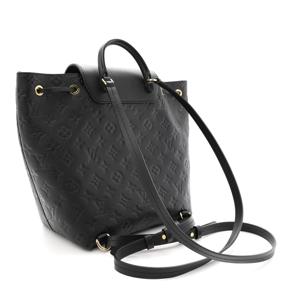 Louis Vuitton Empreinte Montsouris NM Backpack Black
