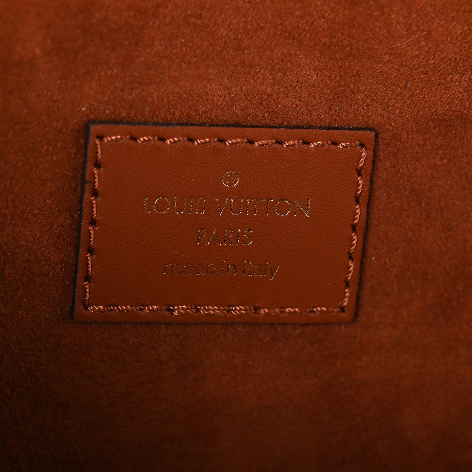 Louis Vuitton Epi Saumur BB Cognac