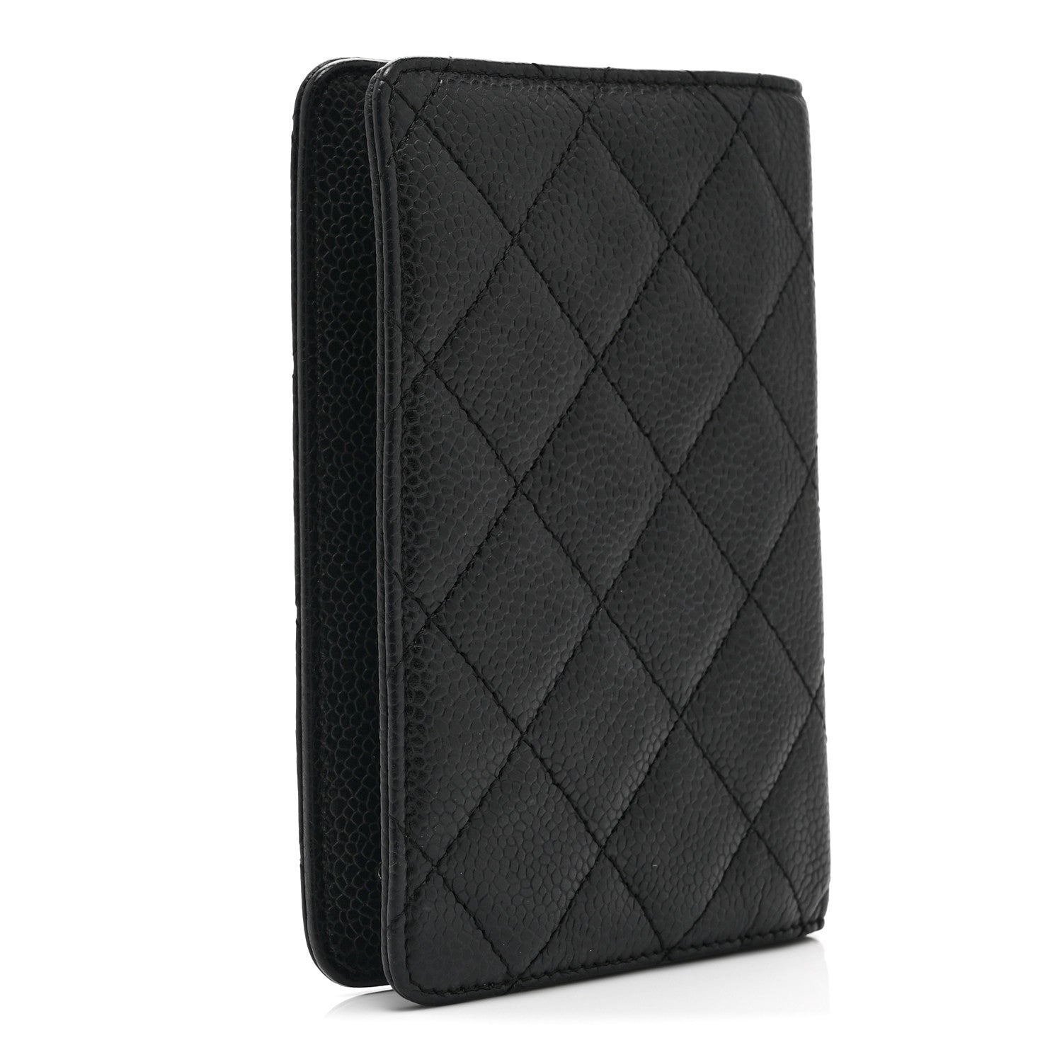 Chanel Caviar Quilted Agenda Cover Black