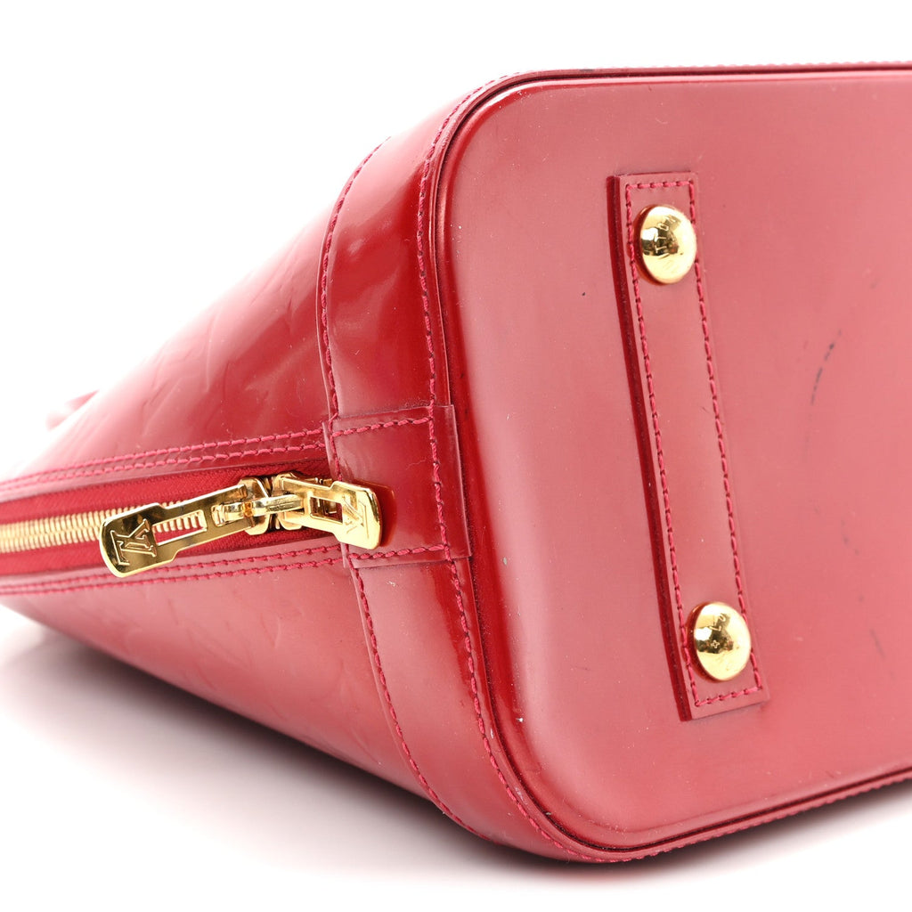 Louis Vuitton Vernis Alma PM Rose Indien
