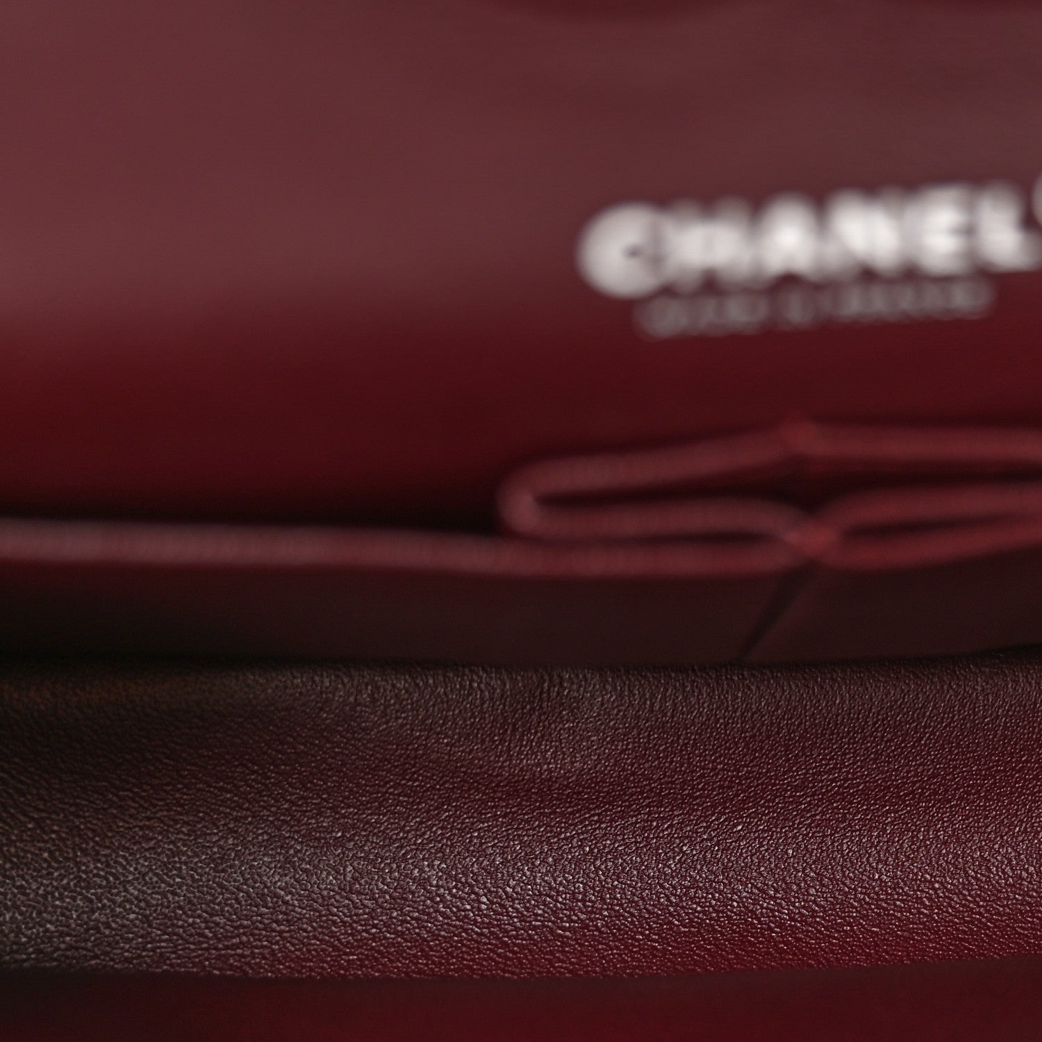 Chanel Lambskin Quilted Medium Double Flap Black