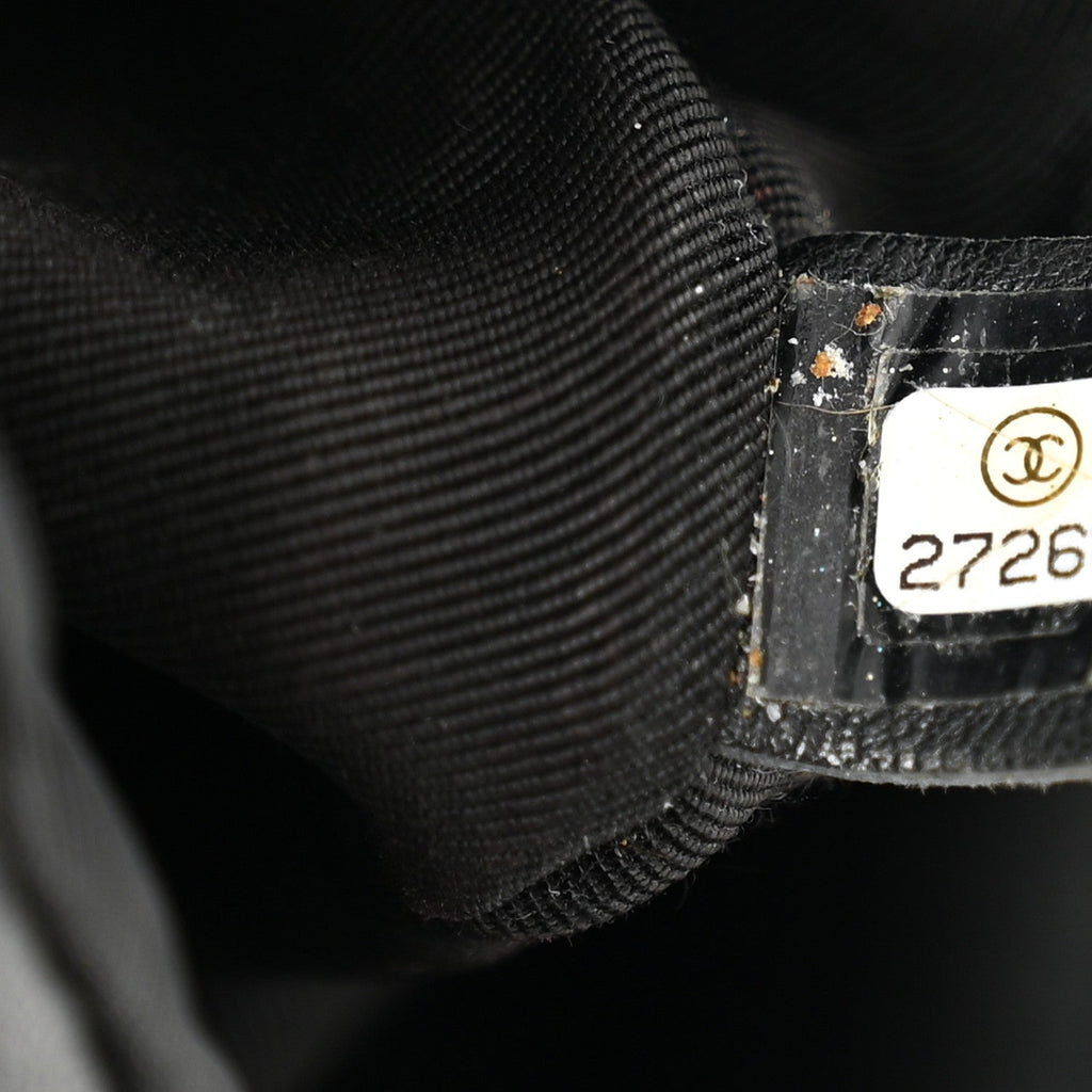 Chanel Calfskin Quilted Mini Urban Spirit Backpack Black