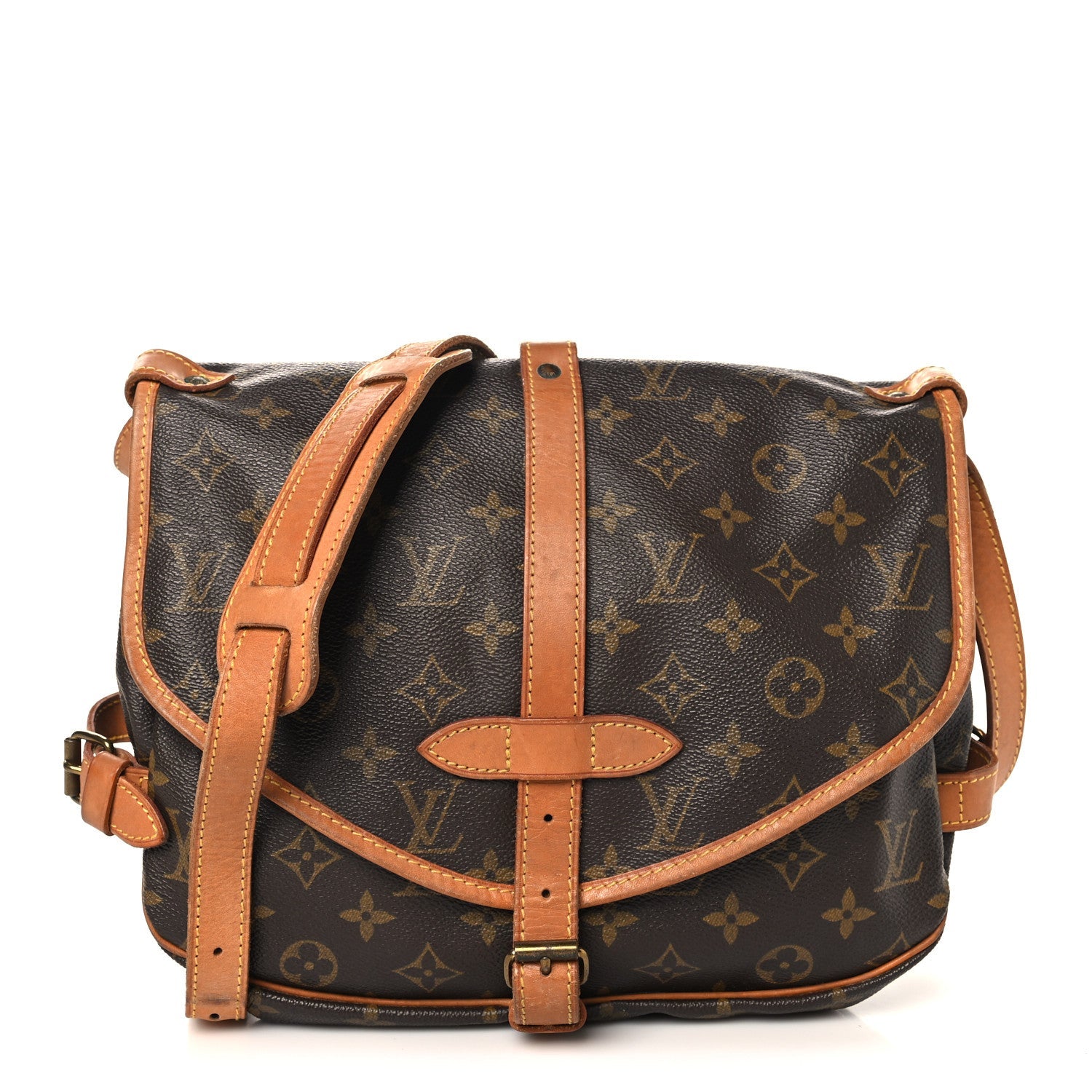 Louis Vuitton Monogram Saumur 30