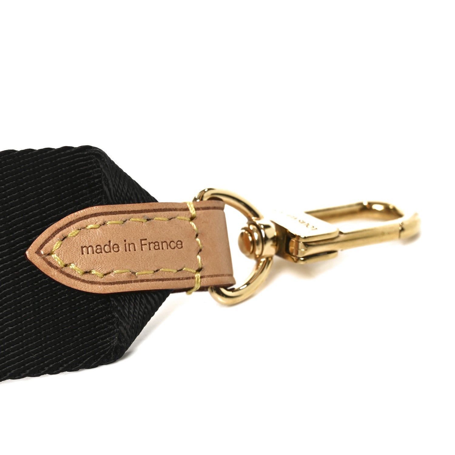 Louis Vuitton Canvas Utility Bandouliere Shoulder Strap Black