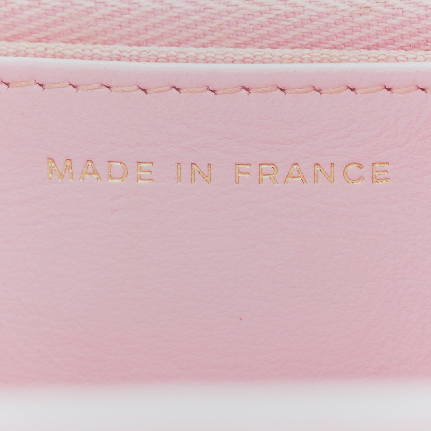 Chanel Caviar Quilted Wallet on Chain WOC Light Pink