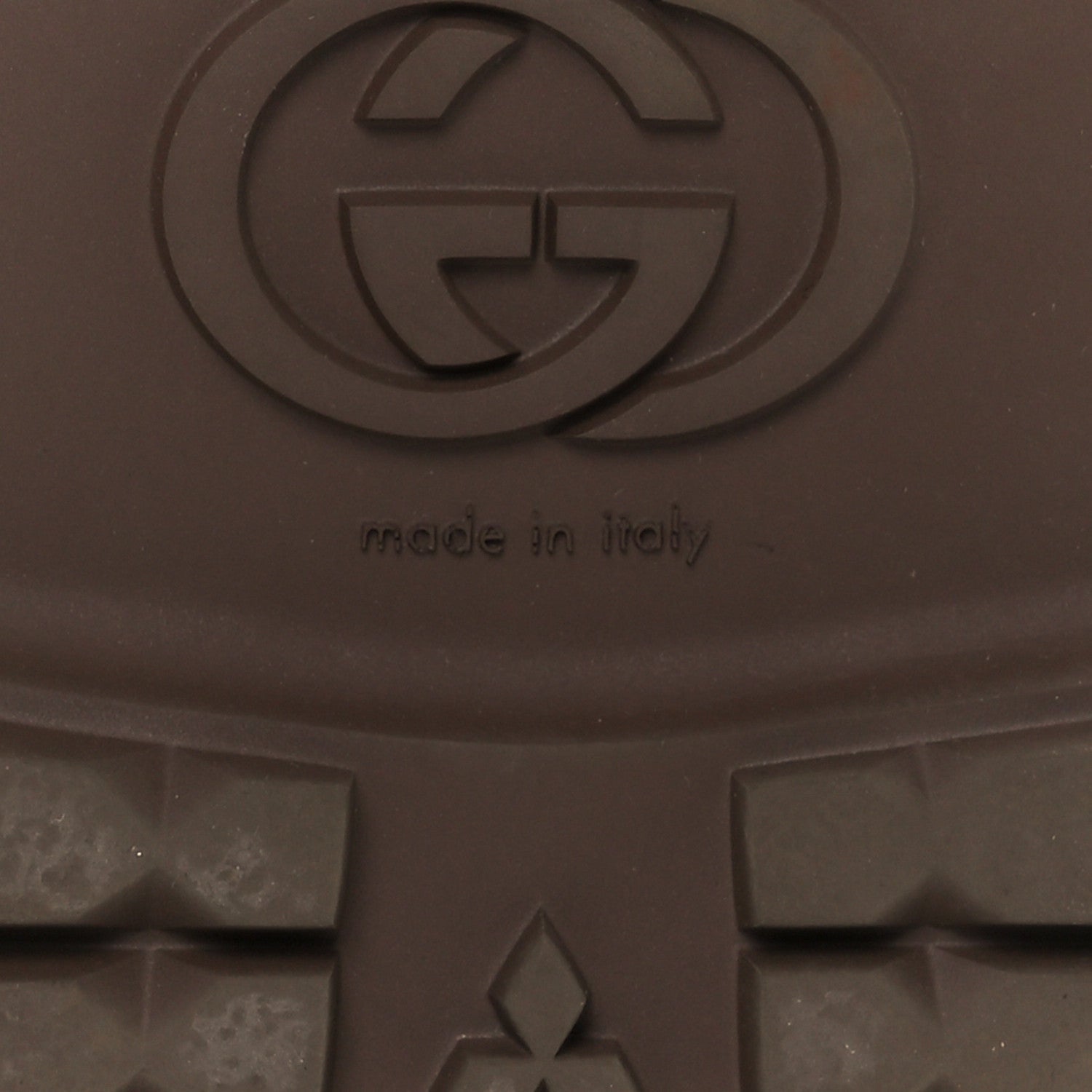 Gucci GG Supreme Monogram Miro Soft Calfskin Men's Horsebit Slippers 10 Beige Ebony New Acero