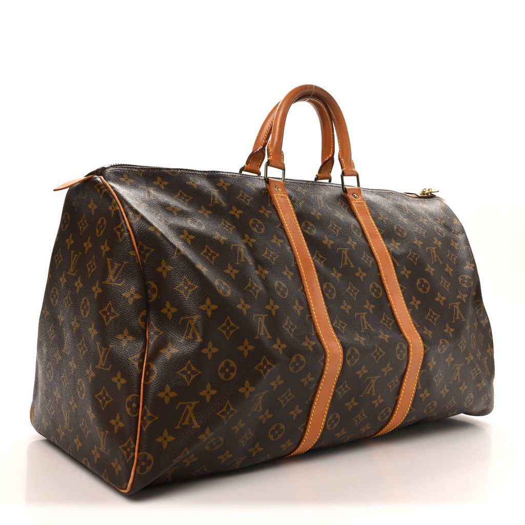 Louis Vuitton Monogram Keepall 55