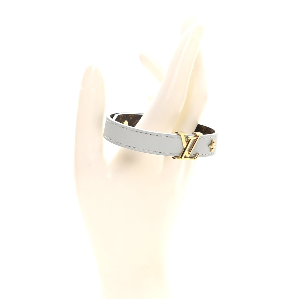 Louis Vuitton LV Iconic Bracelet  Light Blue