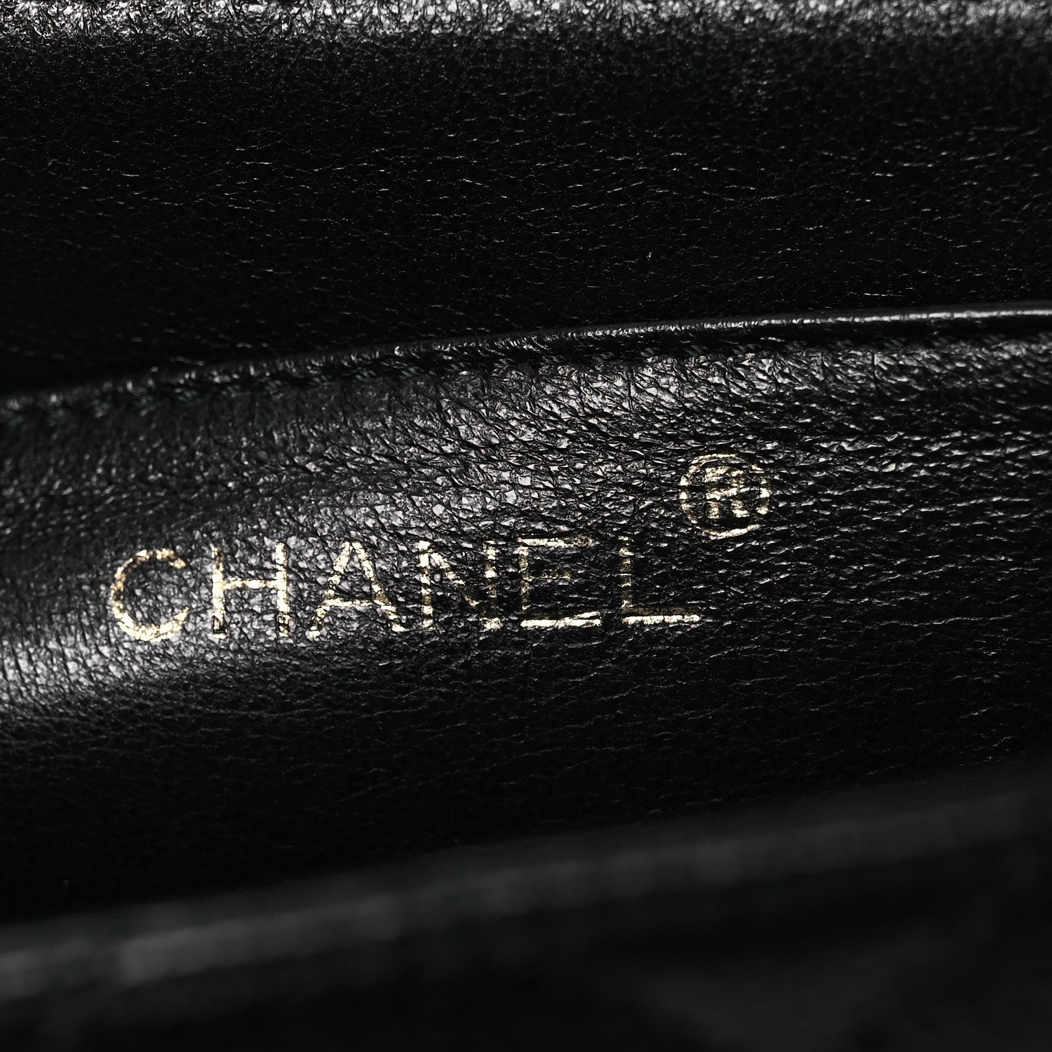 Chanel Caviar Quilted Jumbo Kelly Flap Black