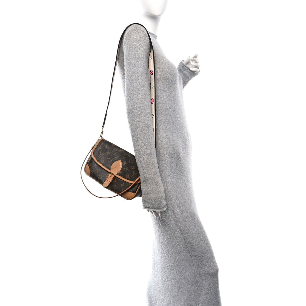 Louis Vuitton Monogram Diane Black