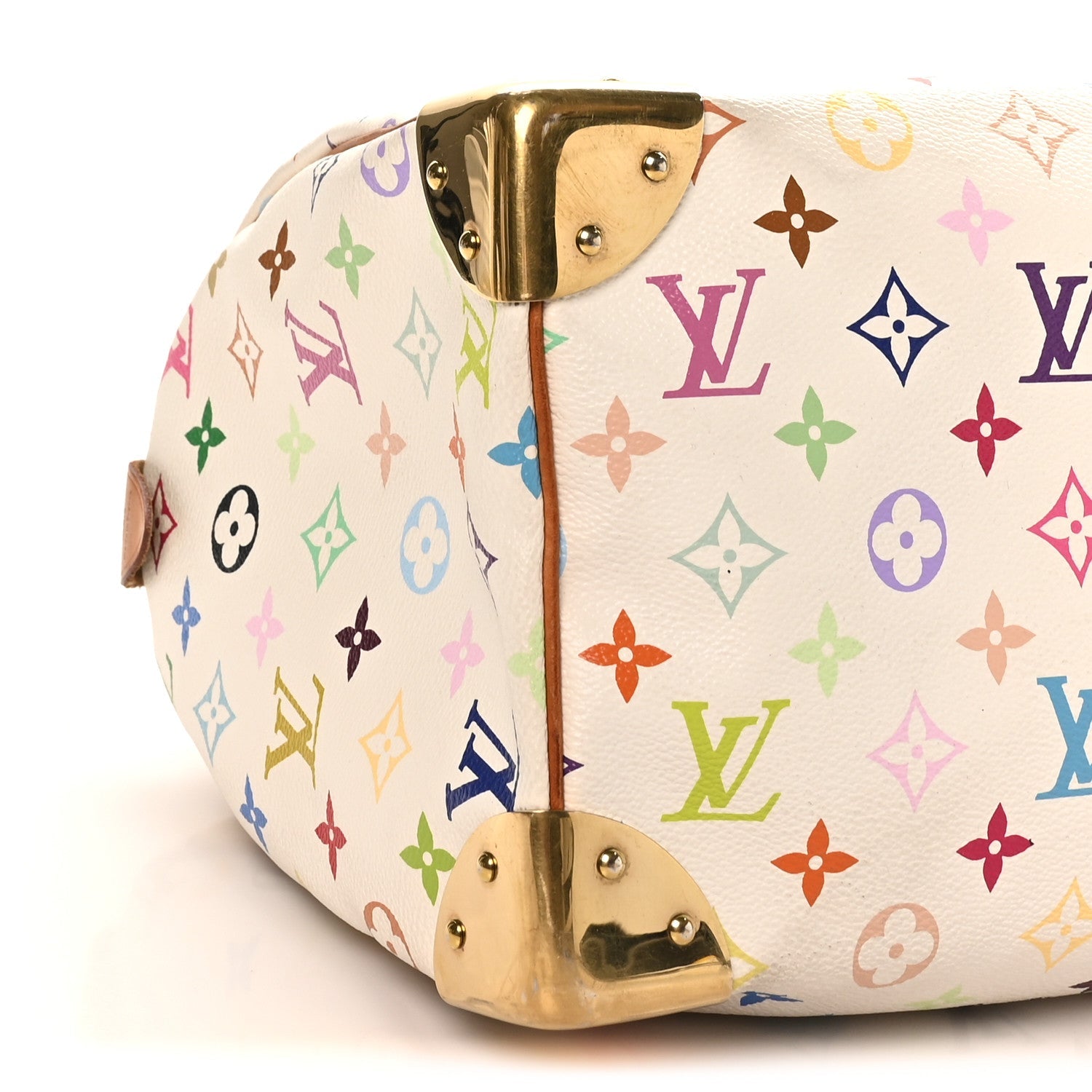 Louis Vuitton Monogram Multicolor Speedy 30 White