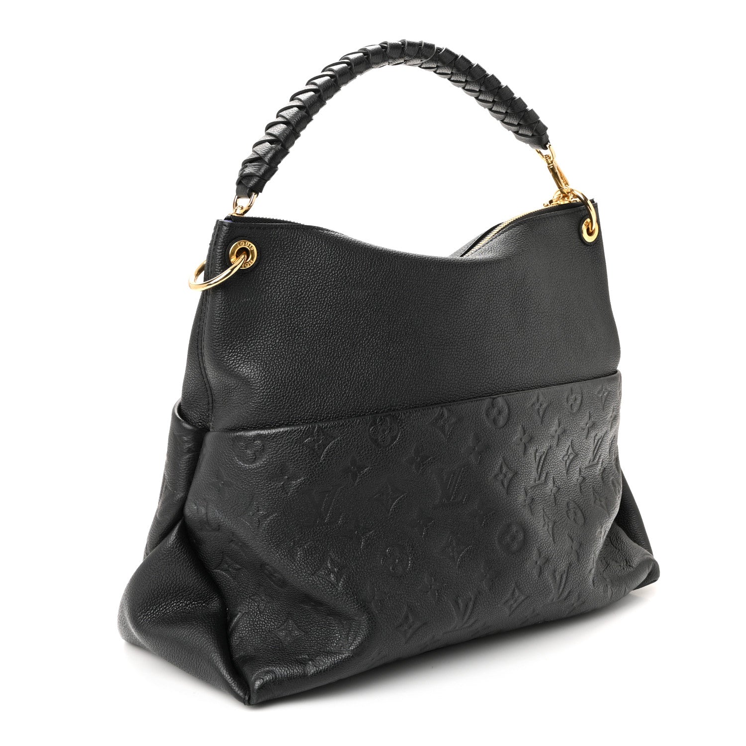 Louis Vuitton Empreinte Maida Hobo Black