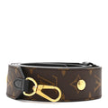 Louis Vuitton Monogram Adjustable Bandouliere Shoulder Strap Black